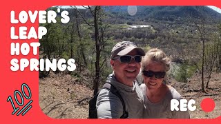 Lover's Leap Hot Springs North Carolina Hike