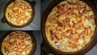 طبق للغداء او العشاء لذيذ جدا سهل وسريع التحضير #باستيشيو#pasticcio cosa -mia