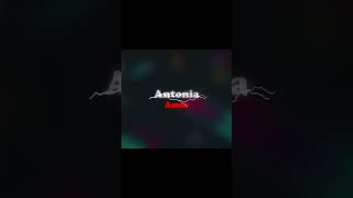 Antonia - Amor 🔊 (slowed + reverb) #amor #antonia #slowed #shorts