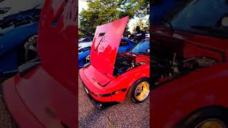 The first RX7#car #mazda #rx7 #rx7fd #auto #jdm #7sday #shorts #carmeet #jdmcars #reels #youtube #yt