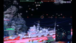 The red spaceship ~ World of Warships