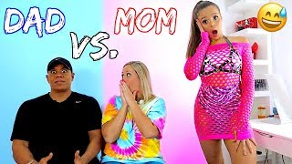 PARENTS PICK MY RAVE/FESTIVAL OUTFITS! | Krazyrayray