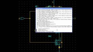 VLSI Tutorial 4: Schematic driven layout of a NAND2 gate using Mentor Graphics ICStation