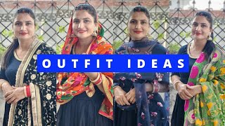 How To Wear Different Style Dupatta With Punjabi Suits || ਕਿਵੇਂ ਦਿਖੀਏ ਸਾਰਿਆਂ ਤੋਂ ਅਲੱਗ ||