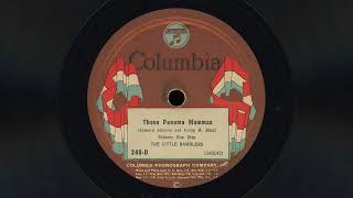 "Those Panama Mammas" - Little Ramblers (1924) 💯🎂