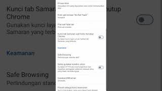 Cara Setting Chrome agar bypass internet posistif #shorts #chrome #google #internet