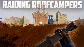 How We Deal With ROOFCAMPERS in RUST... | Rust Snowball Progression