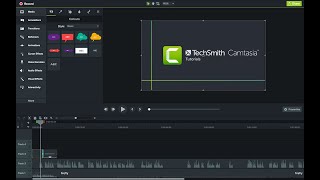 Learn Camtasia studio complete tutorial. 08  TOOLBAR MEDIA