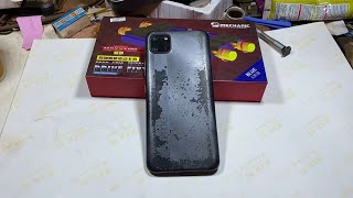 I repaired a guest phone, He falls into the water || how to repair charging port realme c11.