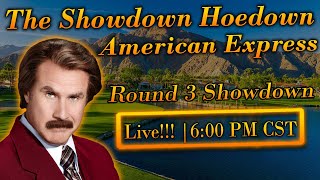 The American Express | R3 Showdown | PGA DFS | DraftKings Strategy | (Not) Picks