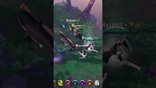 EXPERIENTE PLAYR VS NOVATOS ALBION ONLINE BEAR PAWS #albionpvp #albion #albiononline #shots