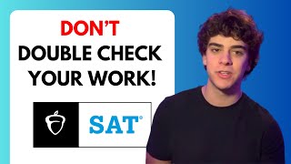 NEVER Run Out Of Time Again On The SAT