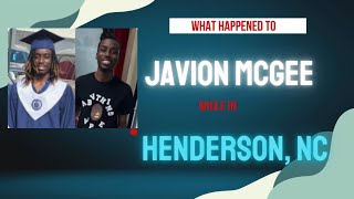 24-277 — Javion McGee — What Happened To Him?🚛🛻🚙