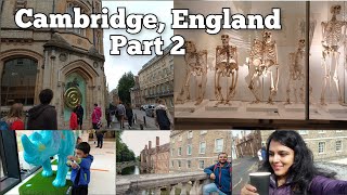 Day trip Cambridge, England🤗PART 2💃🏻Museum of  Zoology 🤩Travel VLOG🥰|| Minni ki duniya