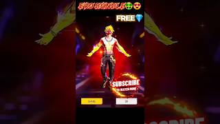 Free Evo Bundle🤑 Trick💎💯% working #shorts #ytshorts #freefire #viral