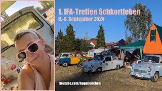 Heiße Reifen & coole Autos - 1. IFA-Treffen Schkortleben