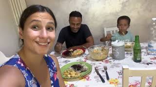 PREPARIAMO UNA CENA BRASILIANA - DOMENICA CON NOI - VLOG