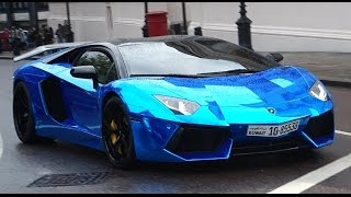 Lamborghini Aventador DMC in Chrome Blue