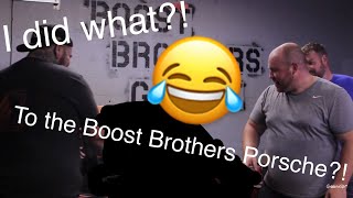 CALLING ME OUT?! BOOST BROS INSANE?!?!