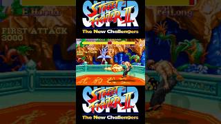 Super Street Fighter II the New Challengers E Honda #shorts #youtubeshorts #gaming #games