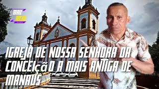 Conheça a Igreja de Nossa Senhora da Conceição #shorts