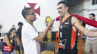 Paulinho se emociona com vitória do Basquete Cearense sobre o Vasco | NBB