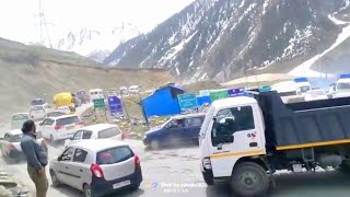 Zojila update || 13 May 2023 || one way traffic allowed from Kargil towards Srinagar | no snowfall