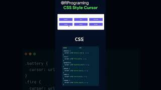 cursor property power in css #html #css #cursor #property #power #rigth #use #programming