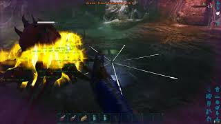 ARK  Alpha broodmother island test with R allo