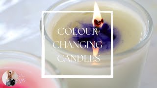 How To Make Colour Changing Soy Wax Candles