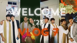 A Levels Welcome Vlog 7| Hal Chal & Hilarious Moments!