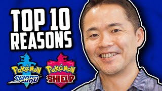 Top 10 Reasons Game Freak Is Lazy