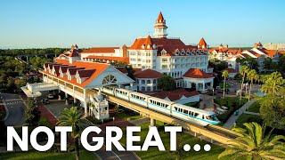 Disney World’s Flagship Resort Should Be A LOT Better - Grand Floridian Review