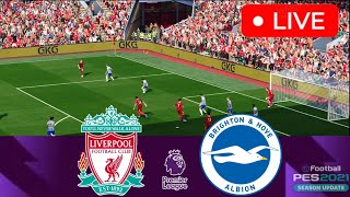 Liverpool vs Brighton LIVE 🔴 Premier League 2024/25 ⚽ LIVE Match Now