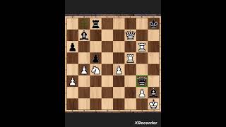 Advanced chess puzzles One move #shorts #chess