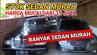 Review Sedan Murah Harga 20 Sampai 40 Jutaan Manggala Motor Terbaru