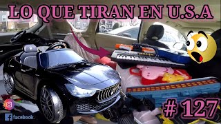 🔥😱 INCREÍBLE 🕵️🔥LO QUE TIRAN EN U.S.A # 127