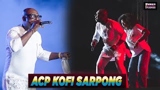 AcP Kofi Sarpong Did his thing again! See what he did at Hon. Ursula Owusu’s 60th Birthday Praise