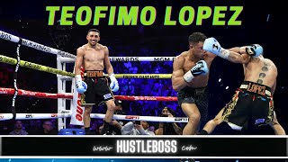 Teofimo Lopez Claims Jamaine Ortiz “Didn’t want to compete” Following Unanimous Decision Victory