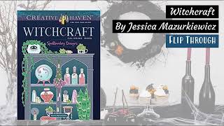 Witchcraft by Jessica Mazurkiewicz | Flip Through