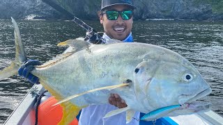 FISHING for XXXL JACK CREVALLE on STICKBAITS in TRINIDAD