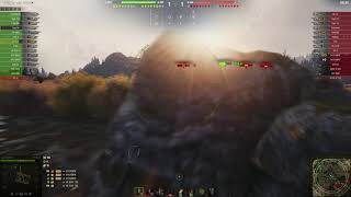 World of Tanks VK 28.01 4 kills 1,7k damage and Victory...