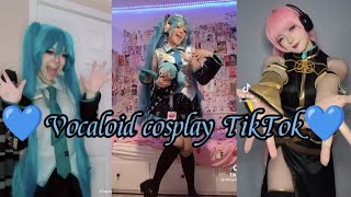 💙Vocaloid cosplay tiktok)have a great day/ #1 /