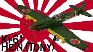 Cobi small army ww2 Kawasaki Ki-61-I Hien 'Tony' (5520) Review