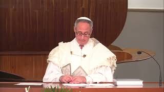 "Be More Human" - Sermon by Rabbi Dan Levin | Yom Kippur Kol Nidre 2023/5784