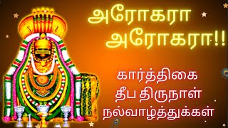 Karthigai deepam status | Thiruvannamalai deepam status| Annamalaiyar deepam