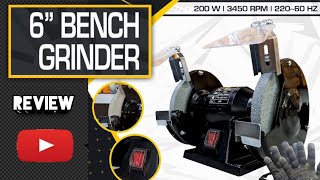 Bench Grinder Unboxing and Review