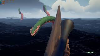 Sea of Thieves KRAKEN!