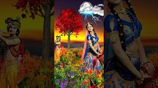 Radha Krishna Status Video 💫 Radha Krishna Love Status❤️2023... #radhakrishna