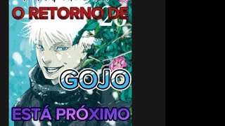 O RETORNO DE GOJO ESTÁ PRÓXIMO! #jujutsukaisen #animes #jjk